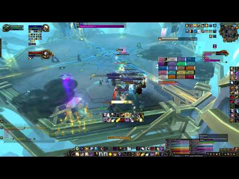 Mythic Dausegne, the Fallen Oracle - Disc Priest POV