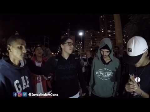 Nono vs Bug vs Lira - 1 Fase - Batalha da Sequela (Aguas Claras) - 2017