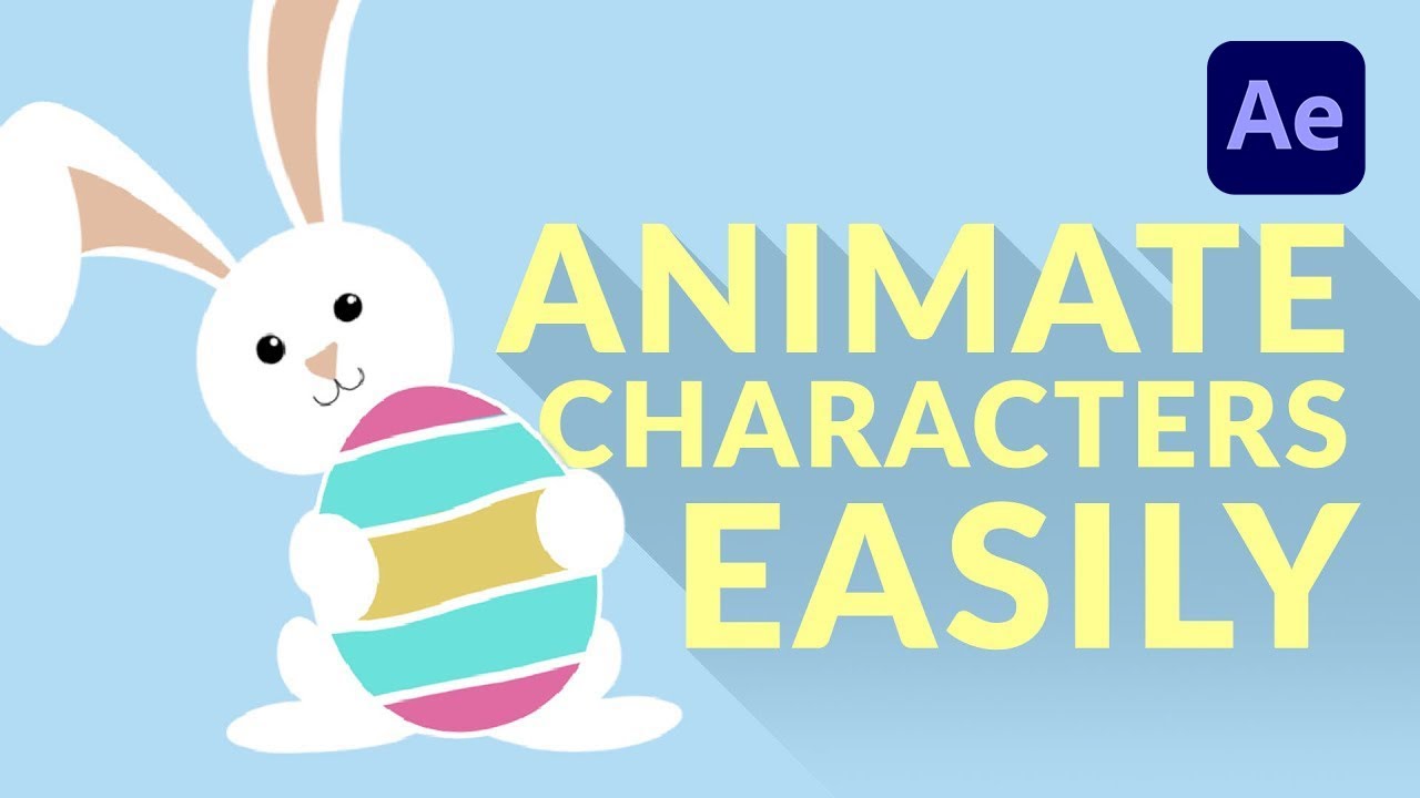 Make Characters Come To Life in After Effects - Puppet Tool