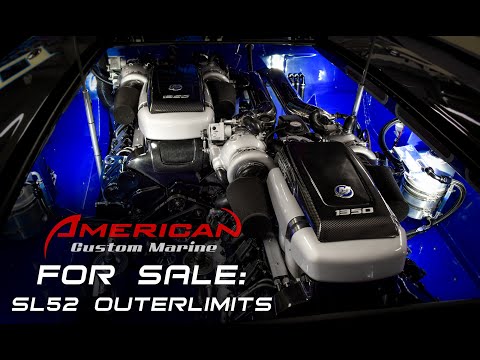 ACM- FOR SALE: SL52 Outerlimits Walk Around