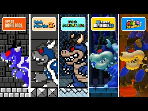 What If Dark Bowser Was in Super Mario Maker 2?