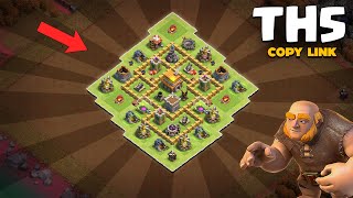Th5 Most Powerful Top 5 Bases 2026 (With copy link ) | Th5 best base layouts | TH5 Base