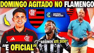 🚨GLOBO ESPORTE RJ 14/06! REFORÇO DE PESO CONFIRMADO HOJE?! PODE COMEMORAR! NOTICIAS DO FLAMENGO!