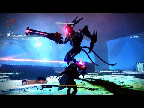 Destiny 2 Random Strike Gameplay