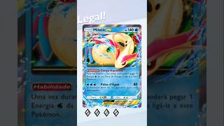 Milotic ex #pokemon #pokemontcg #tcgpocket