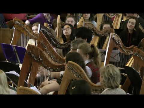 100 HARPS PLAY-A-LONG with Isobel Mieras - VIRTUAL Edinburgh International Harp Festival 2020