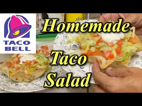 How to make Taco Bell's iconic Taco Salad at home