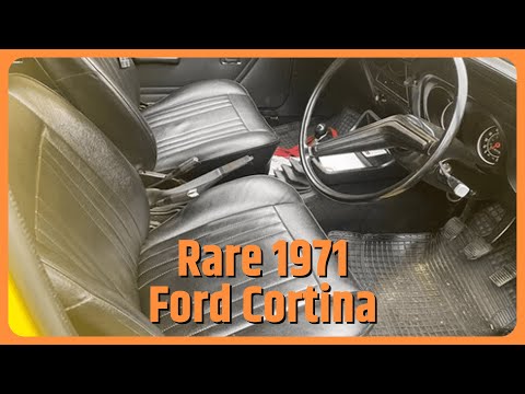 UK’s rarest cars: 1971 Ford Cortina 1600L Mk3 Estate, one of fewer than 100 left