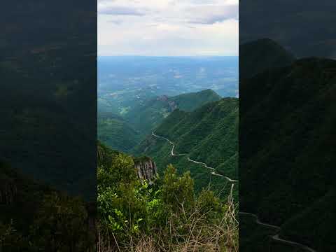 Serra do rio do rastro. Lauro Müller - Santa Catarina. Altitude 1.400m.