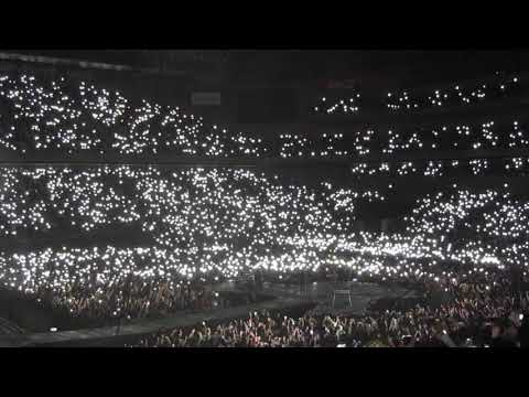 U2 the joshua tree tour 2019 12 05 Japan bad