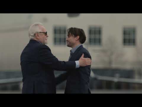 Logan is reunited with his children | Succession Season 3, Episode 2