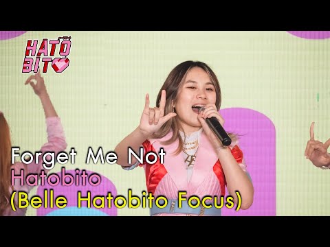 Forget Me Not - Hatobito (Belle Hatobito Focus Fancam) [ICONIC IDOL Fest: 12 Feb 21]