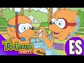 Los Osos Berenstain Demasiada Comida Chatarra Vamos A Acampar Ep 13