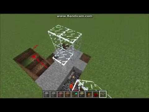 comment construire une porte dans minecraft