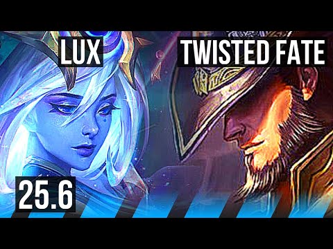 LUX vs TWISTED FATE (MID) | 5/2/24 | EUNE Master | 25.6
