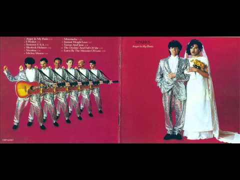 Sparks-Angst in My Pants [Full Album] 1982