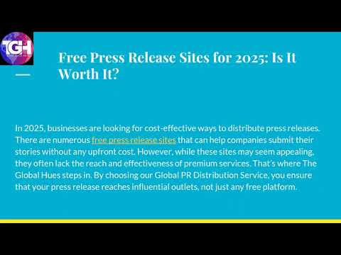 The Power of Press Release Distribution  Why The Global Hues Is Your Ultimate PR Partner for 2025