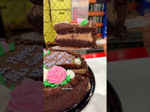 Trying Costco’s (Antiquated) Custom Cake Ordering System 🍰🤯 #costco #cake #costcofinds