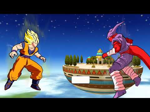 Dragon Ball Shin Budokai 2: Another Road HD - Arcade Mode Z Difficulty - Goku SS2