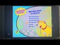 Martha Speaks Martha Goes To The School 2010 Dvd Menu Walk Through