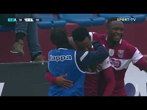 Golo J. Balanta: Torreense (3)-0 FC Porto B - Liga Portugal SABSEG | SPORT TV