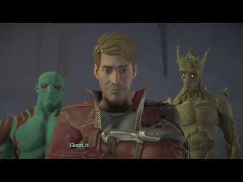 guardians of the galaxy episode 4 part 2 space worm as friend