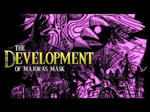 The Development of The Legend of Zelda: Majora's Mask