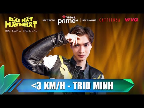 BÉ HƠN 3 KM/H - TRID MINH (Music Video) | BÀI HÁT HAY NHẤT 2022 - BIG SONG BIG DEAL