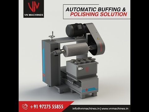 Rotary Table Buffing Machine