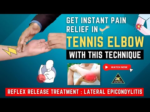 ELBOW JOINT PAIN TREATMENT SHAKING MOBILIZATION TECHNIQUE TENNIS ELBOW