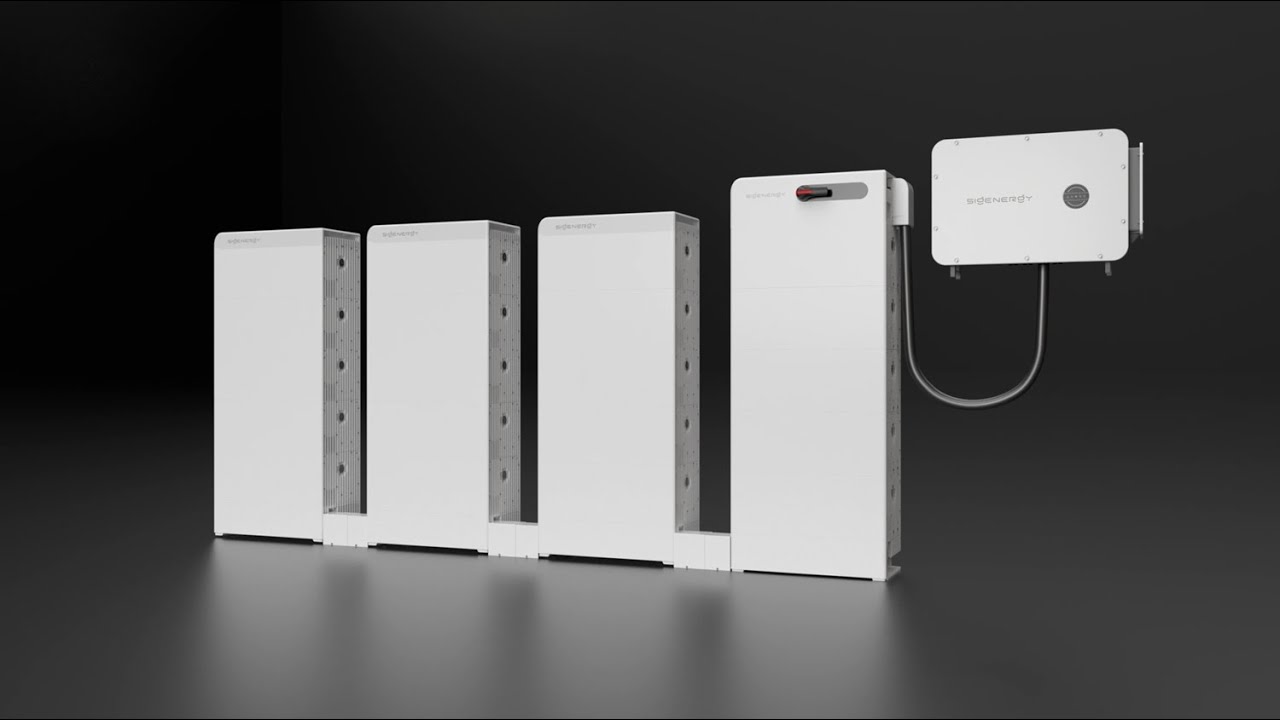 SigenStack ระบบกักเก็บพลังงานสำหรับบ้านและอาคาร