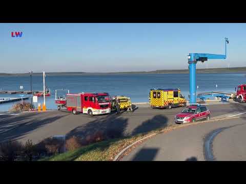 Geierswalder See: Bootsunglück mit vermisster Person - LAUSITZWELLE