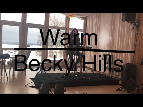 Warm - Becky Hill cover by Ardiana Gimolli