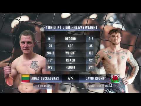 SCFC 17: Aidas Ceckauskas VS David Round