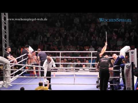 Dessauer Boxnacht 2014 - Mathias Zemski vs. Mazen Girke