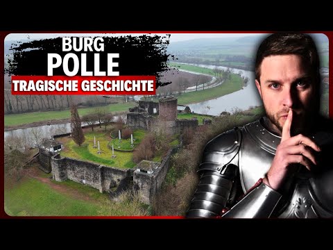 Burg Polle - Tragic story of an impressive castle ruin in the Weserbergland