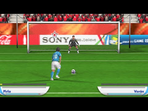 2010 FIFA World Cup South Africa - PSP Gameplay (4K60fps)