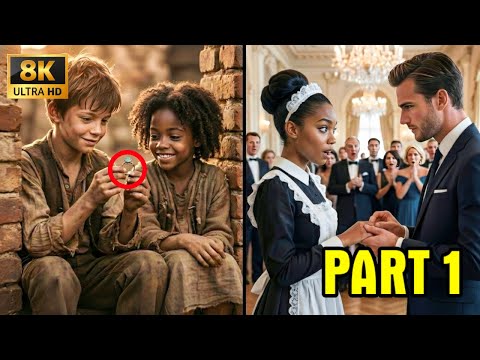 Billionaire Froze Seeing Black Maid's Ring – His Promise as a Poor Orphan "I'll Marry You..."