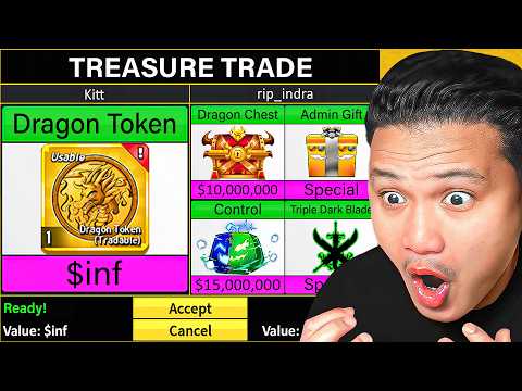 Trading From A Dragon Collector Bundle To DRAGON TOKENS for 100 Hours