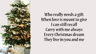 Christina Perri - Something About December | Lyrics Songs