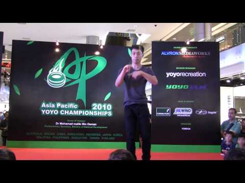 Asia Pacific Yoyo Championship 2010 - 5A Division - 9th   Ng Wang Kit
