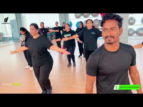 14 Days Weight Loss Challenge Home Workout Video | Zumba Fitness With Unique Beats | Vivek Sir