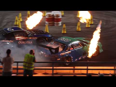 Drift Masters EC Płock 2019 (Runda 3) - TOP 8 (Deane vs Borkowski) - dogrywka