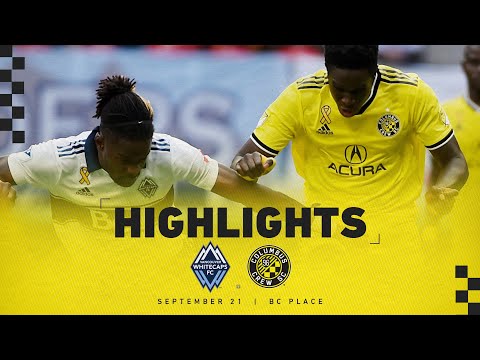 FC Vancouver Whitecaps 1-1 Columbus Crew Soccer Club