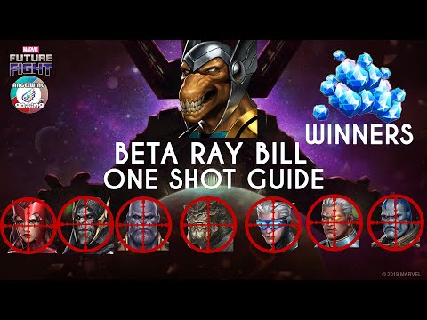 Winners Announced! Beta Ray Bill Spotlight & One shot Guide!