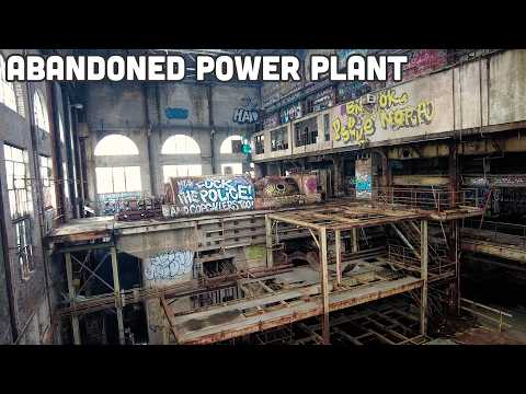 Exploring an Abandoned 120 Year Old Power Plant