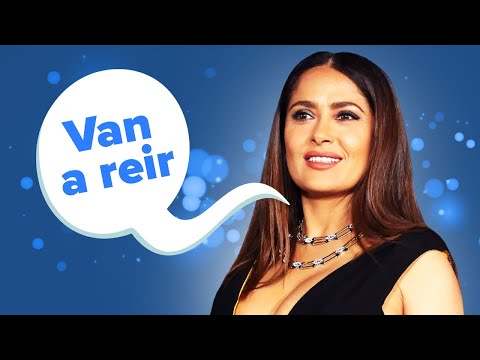Learn Latin American Spanish with Celebrities: Salma Hayek