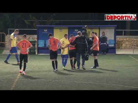 SENIOR ALFAZ DEL PI  -  SPORTING CAMPELLO 08- 12- 19