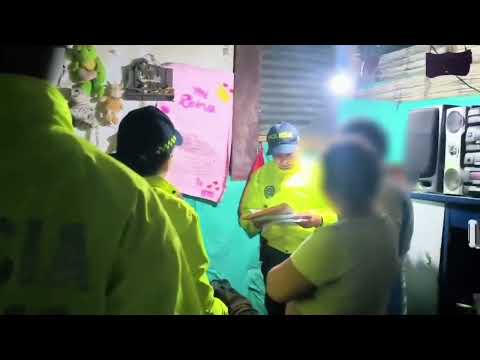 Capturados por presunto tráfico de estupefacientes en el Líbano, Tolima