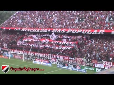 "Video de la fecha. Newell's 1 - 1 Aldosivi. OrgulloRojinegro.com.ar" Barra: La Hinchada Más Popular &bull; Club: Newell's Old Boys